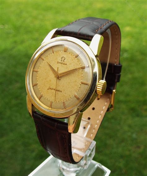 omega watch men|vintage omega men's watch 1950s.